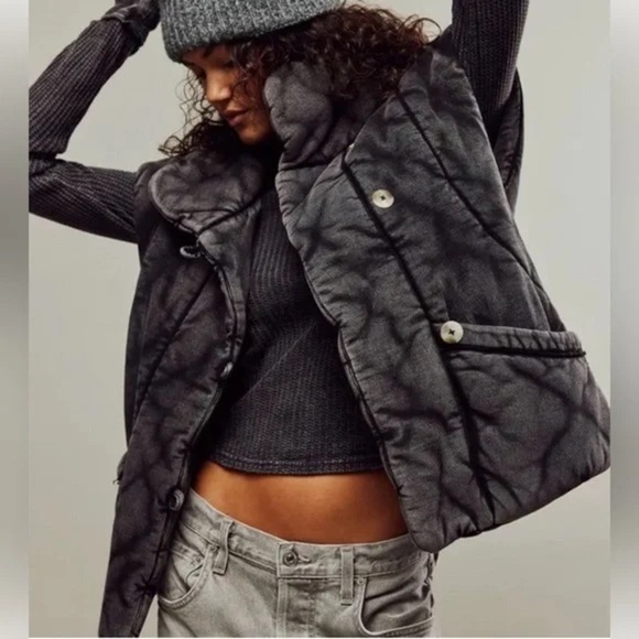 COPY - Free people Roll With Us Puffer Vest